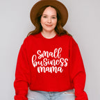 Small Business Mama Mother's Day Unisex Crewneck T-Shirt Sweatshirt Hoodie