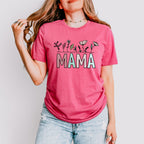Mama Flowers Mother's Day Unisex Crewneck T-Shirt Sweatshirt Hoodie