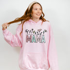 Mama Flowers Mother's Day Unisex Crewneck T-Shirt Sweatshirt Hoodie