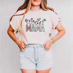 Mama Flowers Mother's Day Unisex Crewneck T-Shirt Sweatshirt Hoodie