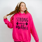 Strong As A Mother Mother's Day Unisex Crewneck T-Shirt Sweatshirt Hoodie