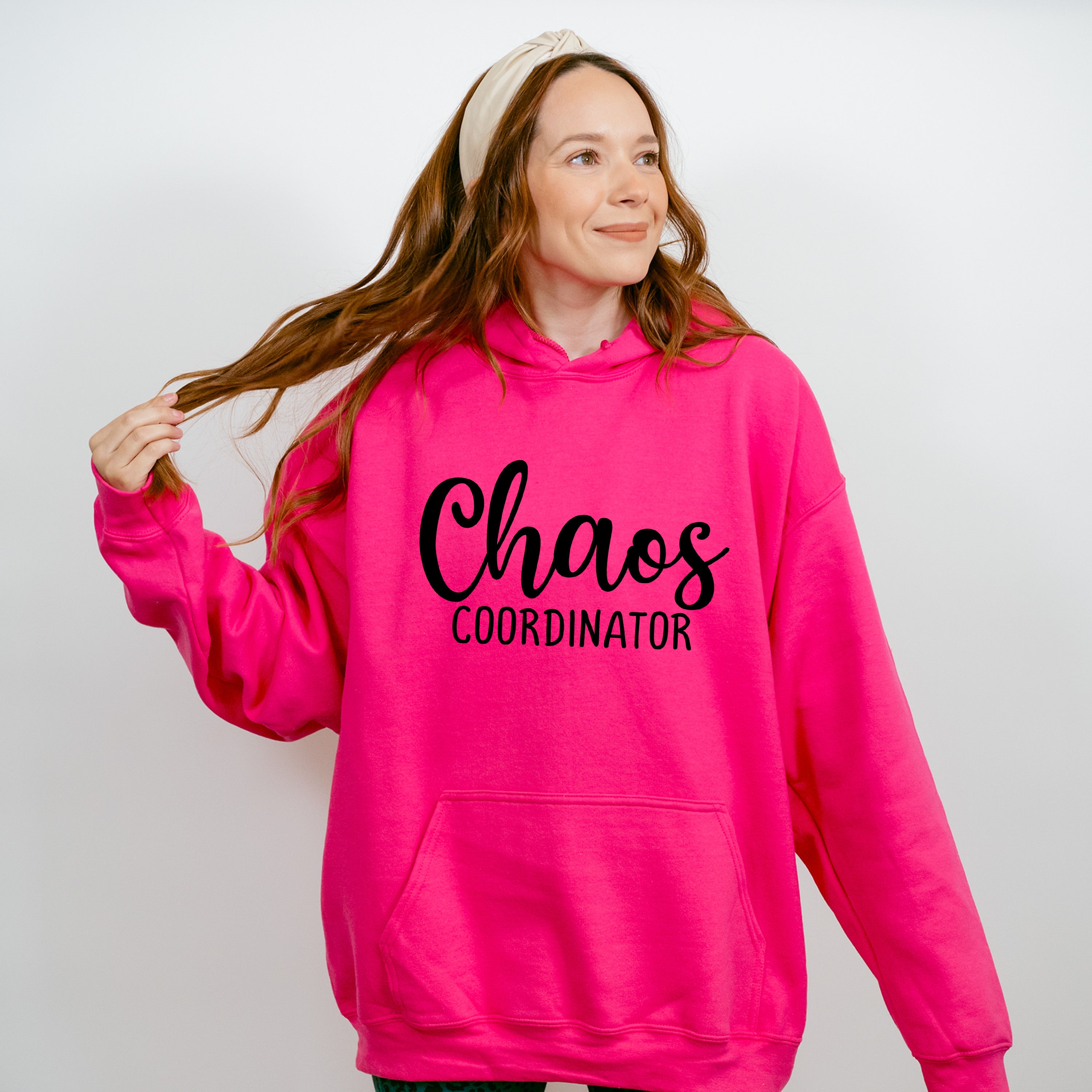 Chaos Coordinator Mother&#39;s Day Unisex Crewneck T-Shirt Sweatshirt Hoodie