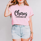 Chaos Coordinator Mother's Day Unisex Crewneck T-Shirt Sweatshirt Hoodie
