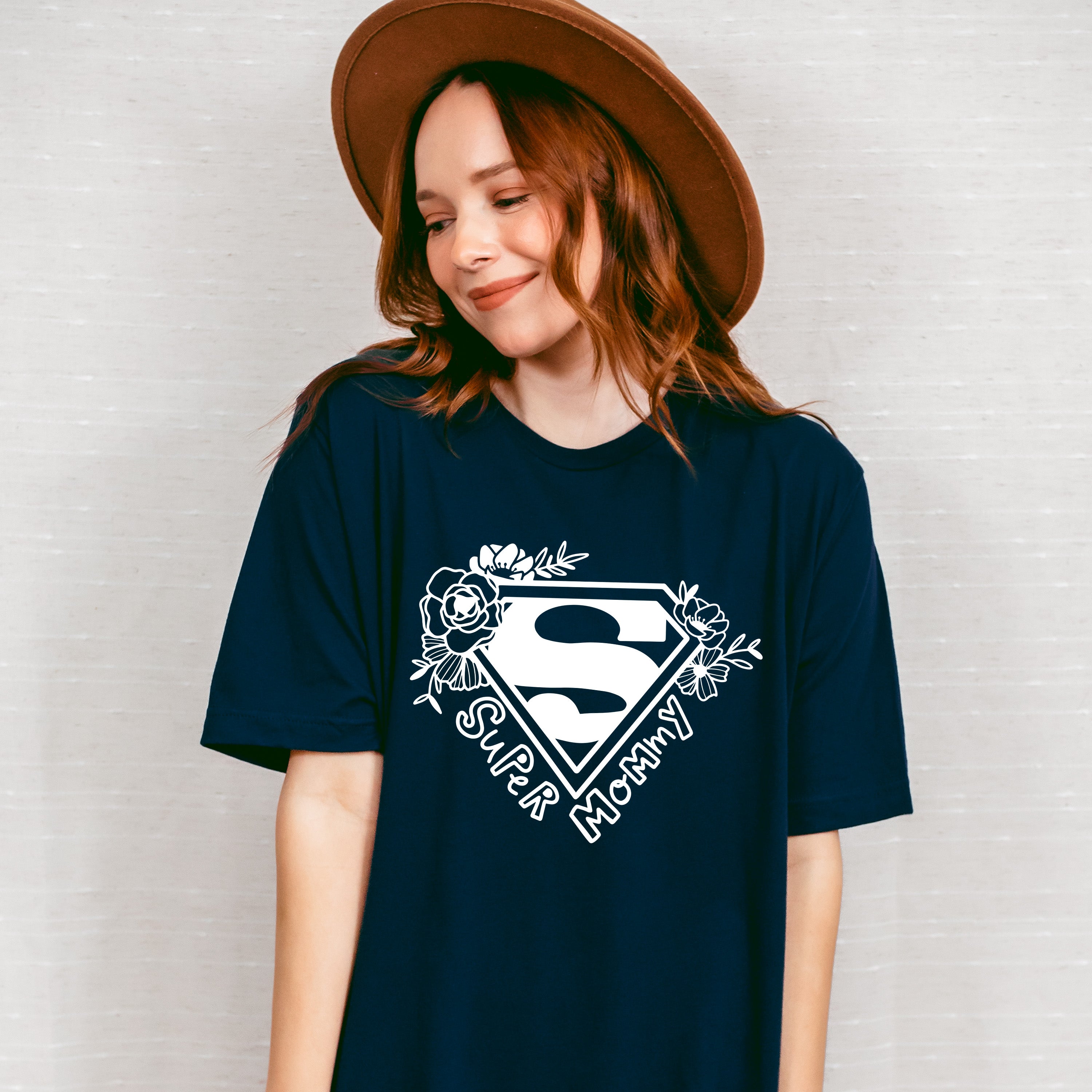 Super Mommy Mother Mother's Day Unisex Crewneck T-Shirt Sweatshirt Hoodie