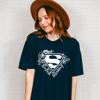 Super Mommy Mother Mother's Day Unisex Crewneck T-Shirt Sweatshirt Hoodie