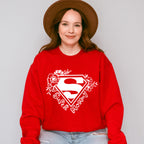 Super Mommy Mother Mother's Day Unisex Crewneck T-Shirt Sweatshirt Hoodie