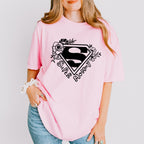 Super Mommy Mother Mother's Day Unisex Crewneck T-Shirt Sweatshirt Hoodie