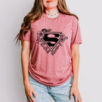 Super Mommy Mother Mother's Day Unisex Crewneck T-Shirt Sweatshirt Hoodie
