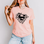 Super Mommy Mother Mother's Day Unisex Crewneck T-Shirt Sweatshirt Hoodie