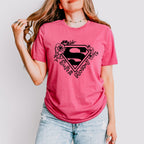 Super Mommy Mother Mother's Day Unisex Crewneck T-Shirt Sweatshirt Hoodie