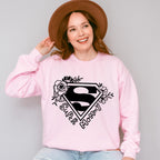 Super Mommy Mother Mother's Day Unisex Crewneck T-Shirt Sweatshirt Hoodie
