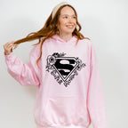 Super Mommy Mother Mother's Day Unisex Crewneck T-Shirt Sweatshirt Hoodie