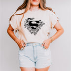 Super Mommy Mother Mother's Day Unisex Crewneck T-Shirt Sweatshirt Hoodie