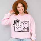 Boy Mom Mother Mother's Day Unisex Crewneck T-Shirt Sweatshirt Hoodie