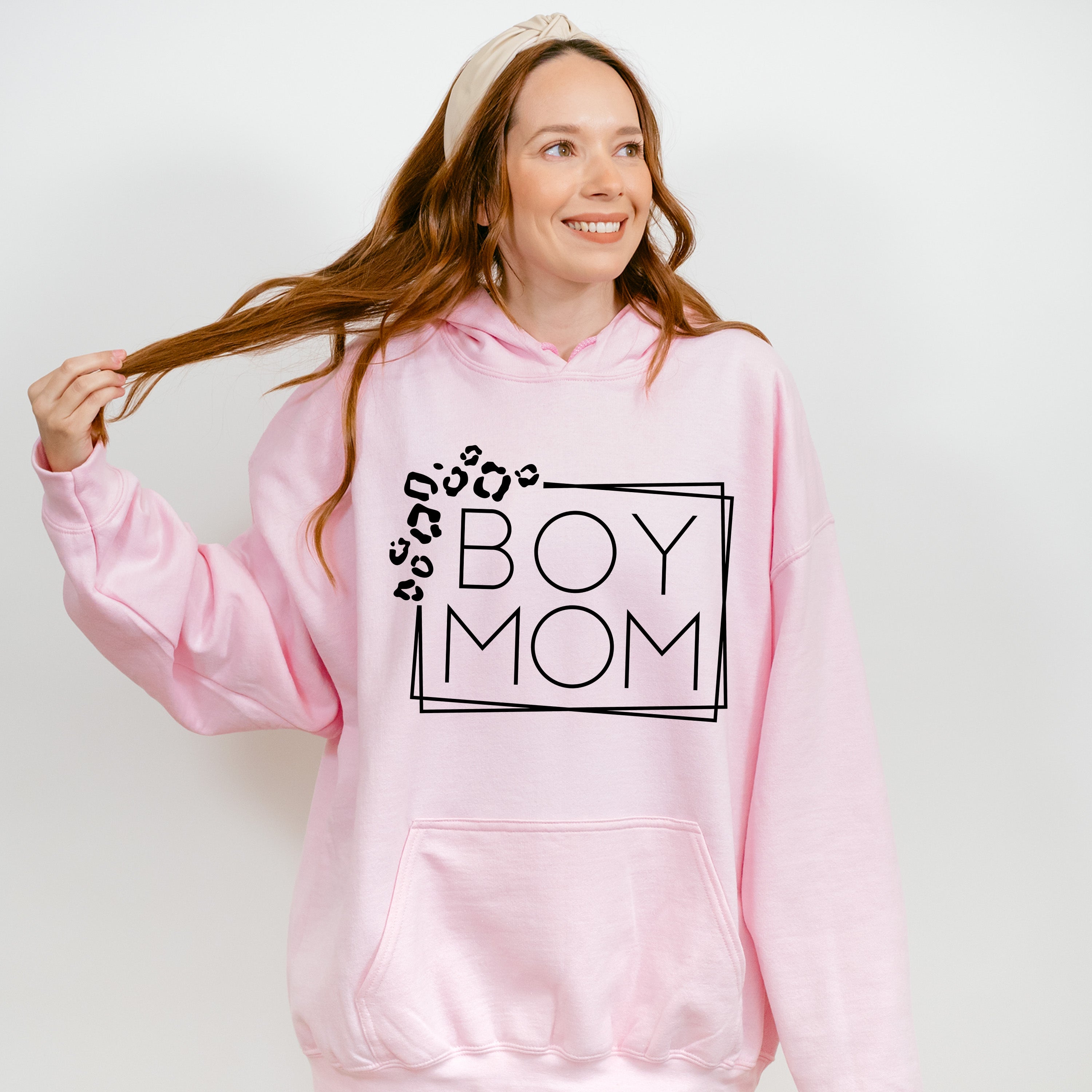 Boy Mom Mother Mother's Day Unisex Crewneck T-Shirt Sweatshirt Hoodie