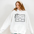 Boy Mom Mother Mother's Day Unisex Crewneck T-Shirt Sweatshirt Hoodie