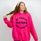 By Choice For Choice Mother Mother's Day Unisex Crewneck T-Shirt Sweatshirt Hoodie
