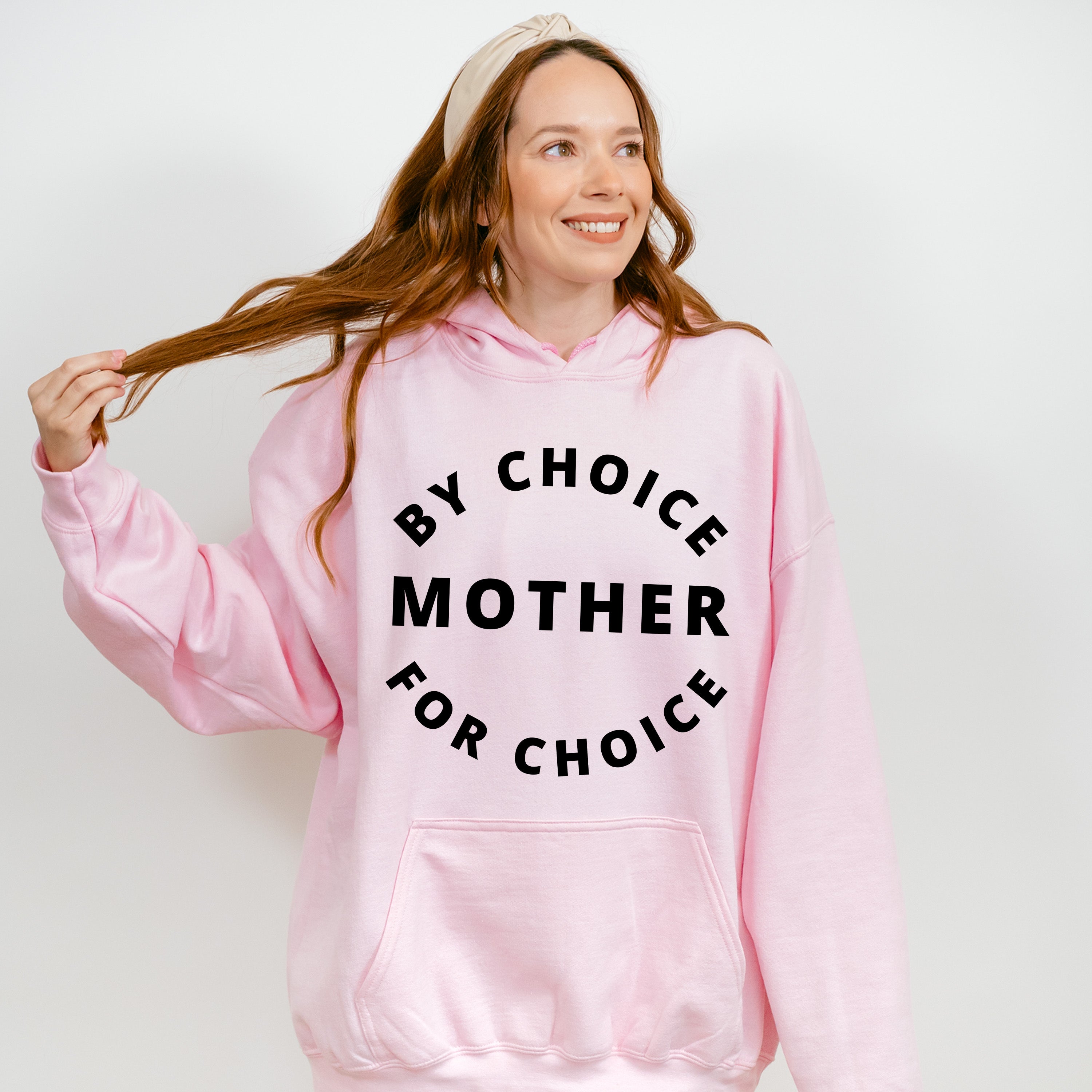 By Choice For Choice Mother Mother's Day Unisex Crewneck T-Shirt Sweatshirt Hoodie