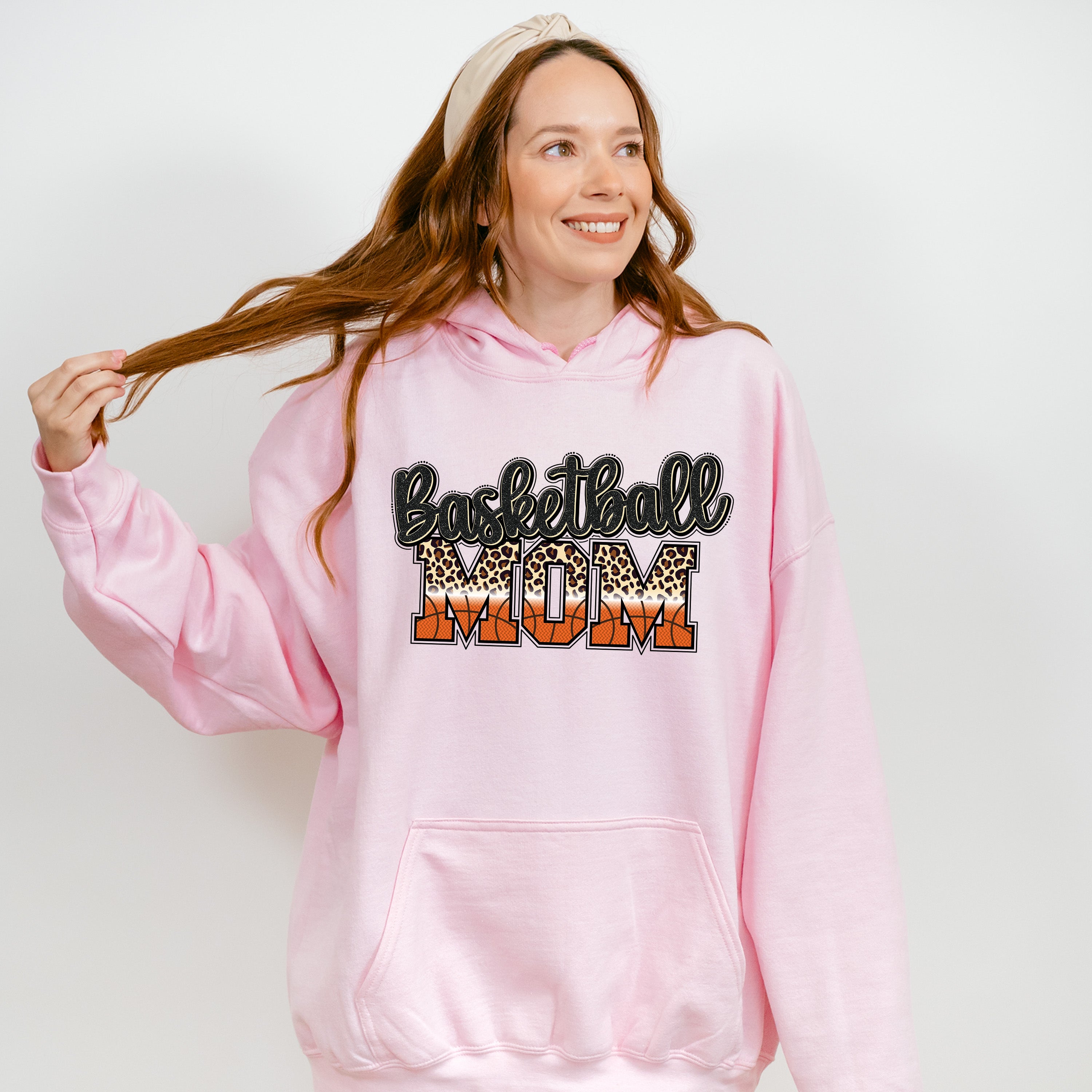 Basketball Mom Mother Mother's Day Unisex Crewneck T-Shirt Sweatshirt Hoodie