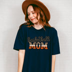 Basketball Mom Mother Mother's Day Unisex Crewneck T-Shirt Sweatshirt Hoodie