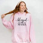 Blessed Mama Mother's Day Unisex Crewneck T-Shirt Sweatshirt Hoodie