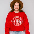 Proud Air Force Mom Mother's Day Unisex Crewneck T-Shirt Sweatshirt Hoodie