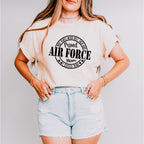 Proud Air Force Mom Mother's Day Unisex Crewneck T-Shirt Sweatshirt Hoodie