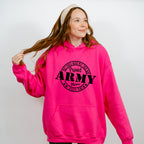 Proud Army Mom Mother's Day Unisex Crewneck T-Shirt Sweatshirt Hoodie
