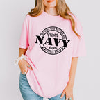 Proud Navy Mom Mother's Day Unisex Crewneck T-Shirt Sweatshirt Hoodie