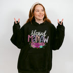 Blessed Mamaw Mother's Day Unisex Crewneck T-Shirt Sweatshirt Hoodie