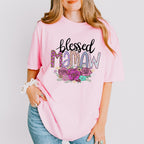Blessed Mamaw Mother's Day Unisex Crewneck T-Shirt Sweatshirt Hoodie