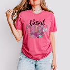 Blessed Mamaw Mother's Day Unisex Crewneck T-Shirt Sweatshirt Hoodie
