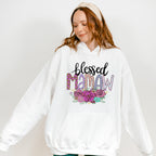 Blessed Mamaw Mother's Day Unisex Crewneck T-Shirt Sweatshirt Hoodie