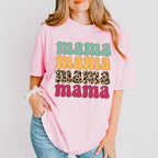Mama Mama Mother's Day Unisex Crewneck T-Shirt Sweatshirt Hoodie