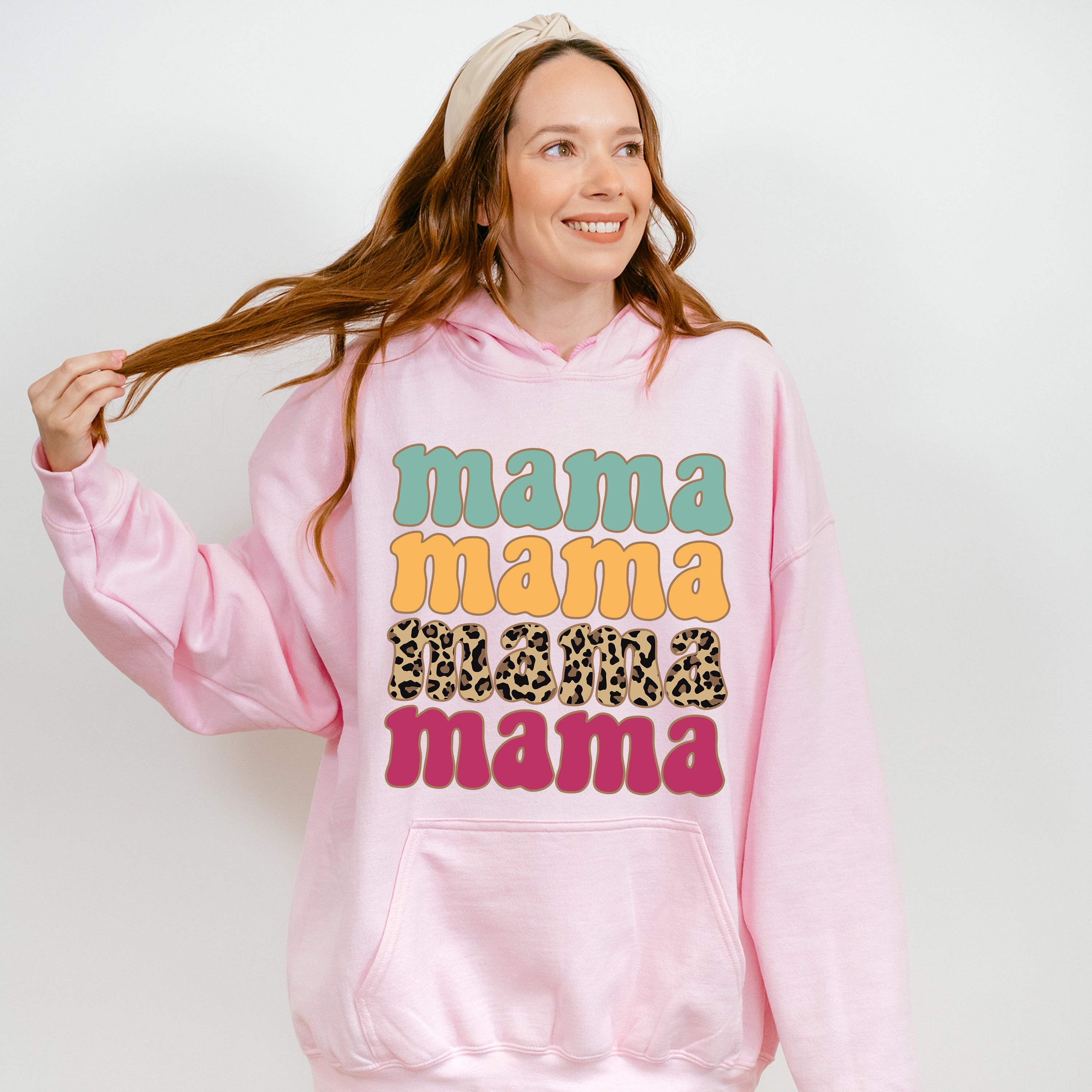 Mama Mama Mother's Day Unisex Crewneck T-Shirt Sweatshirt Hoodie