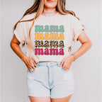 Mama Mama Mother's Day Unisex Crewneck T-Shirt Sweatshirt Hoodie