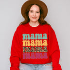 Mama Mama Mother's Day Unisex Crewneck T-Shirt Sweatshirt Hoodie