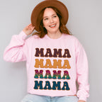 Mama Mama Mama Mother's Day Unisex Crewneck T-Shirt Sweatshirt Hoodie