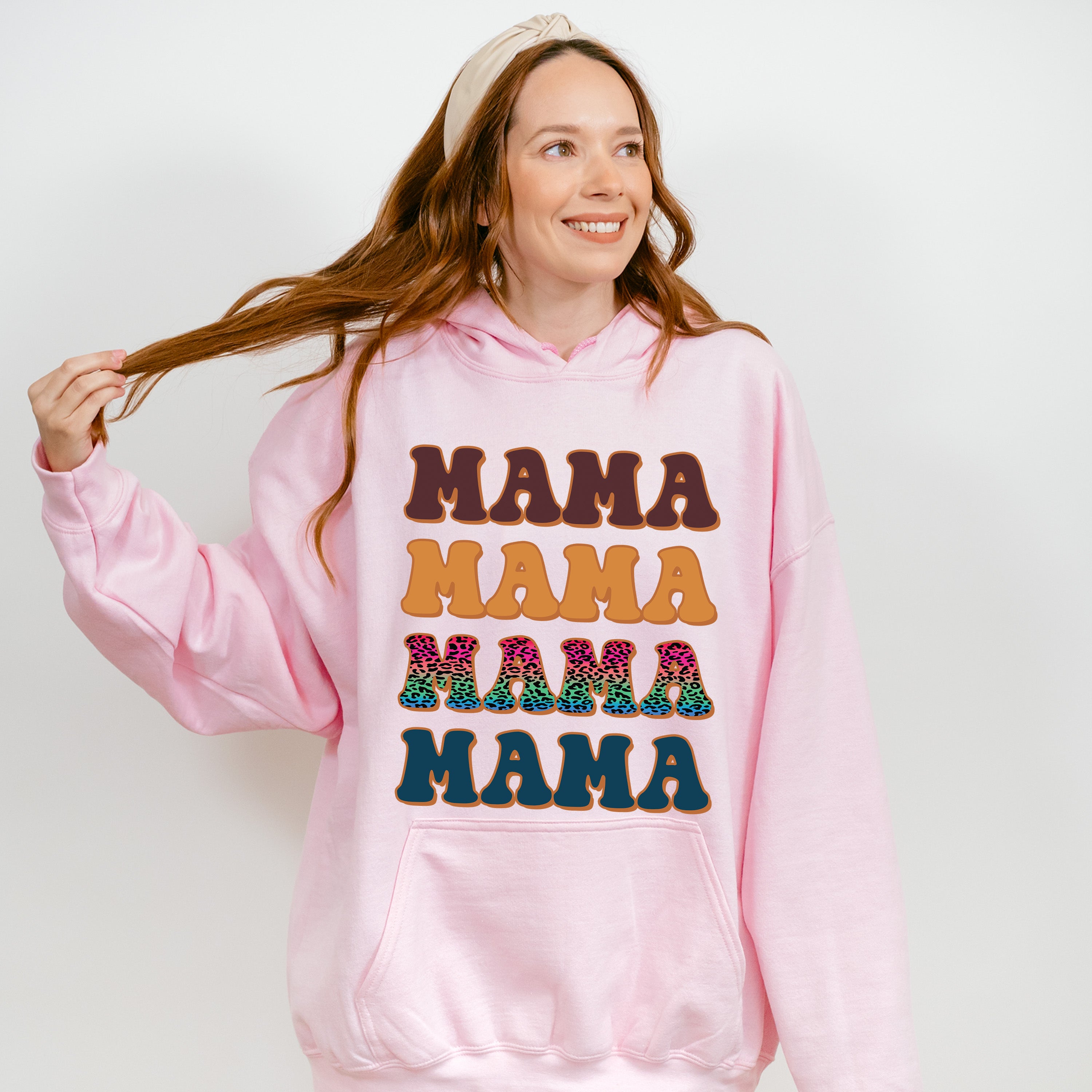 Mama Mama Mama Mother's Day Unisex Crewneck T-Shirt Sweatshirt Hoodie