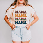 Mama Mama Mama Mother's Day Unisex Crewneck T-Shirt Sweatshirt Hoodie