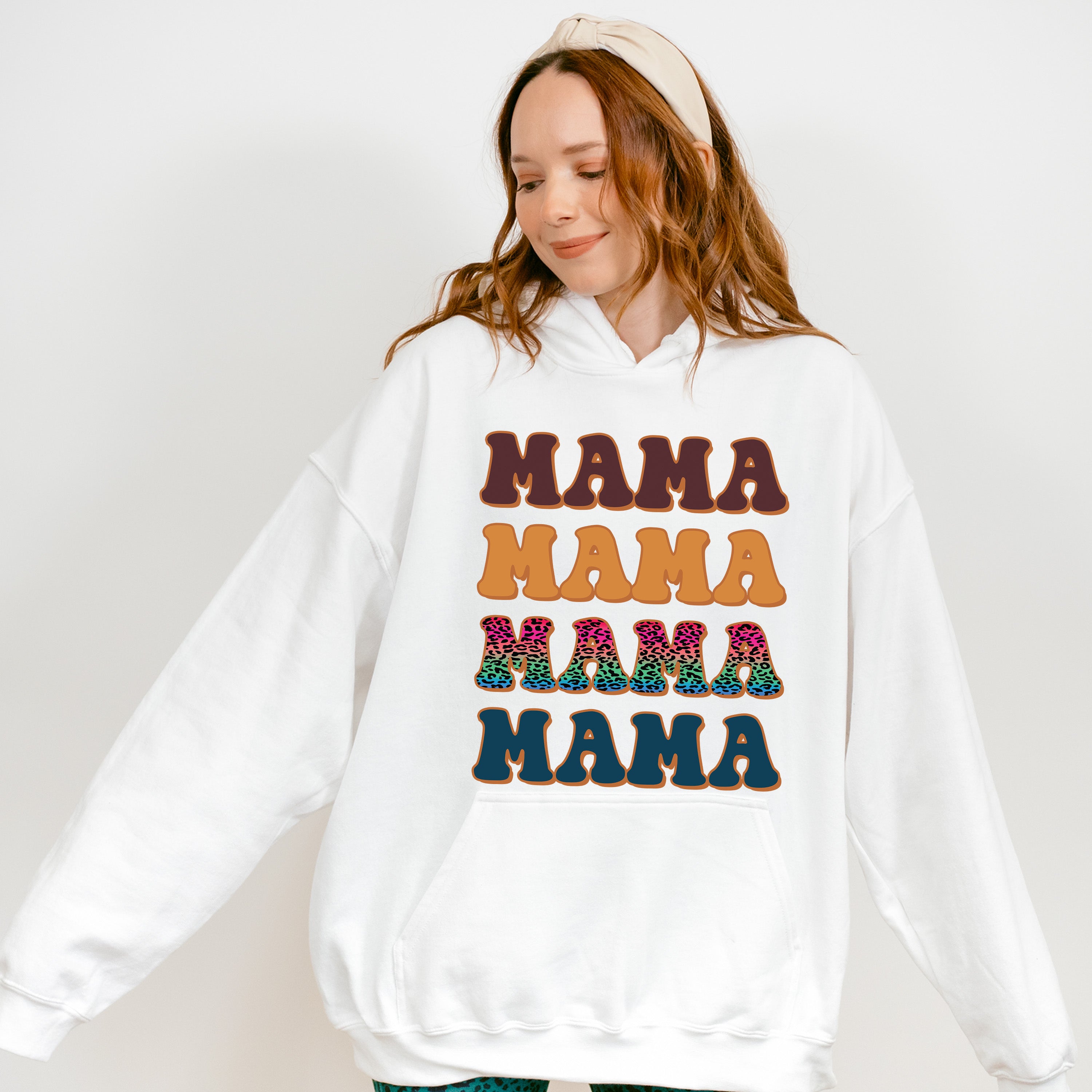 Mama Mama Mama Mother's Day Unisex Crewneck T-Shirt Sweatshirt Hoodie