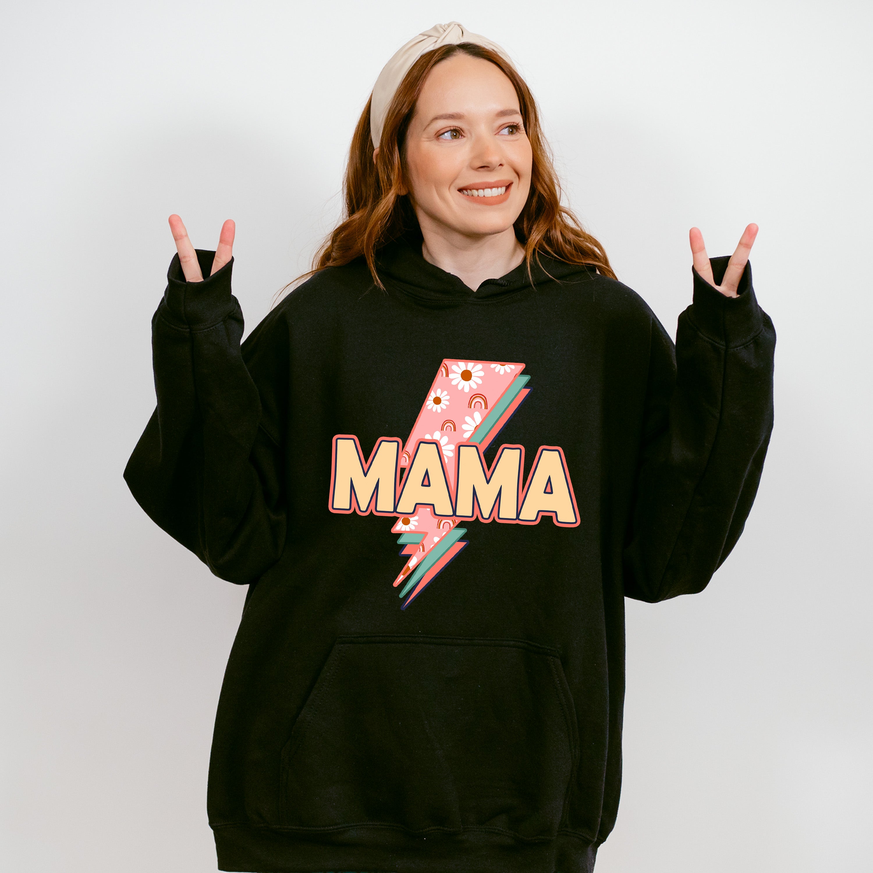 Mama Mother's Day Unisex Crewneck T-Shirt Sweatshirt Hoodie
