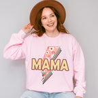 Mama Mother's Day Unisex Crewneck T-Shirt Sweatshirt Hoodie