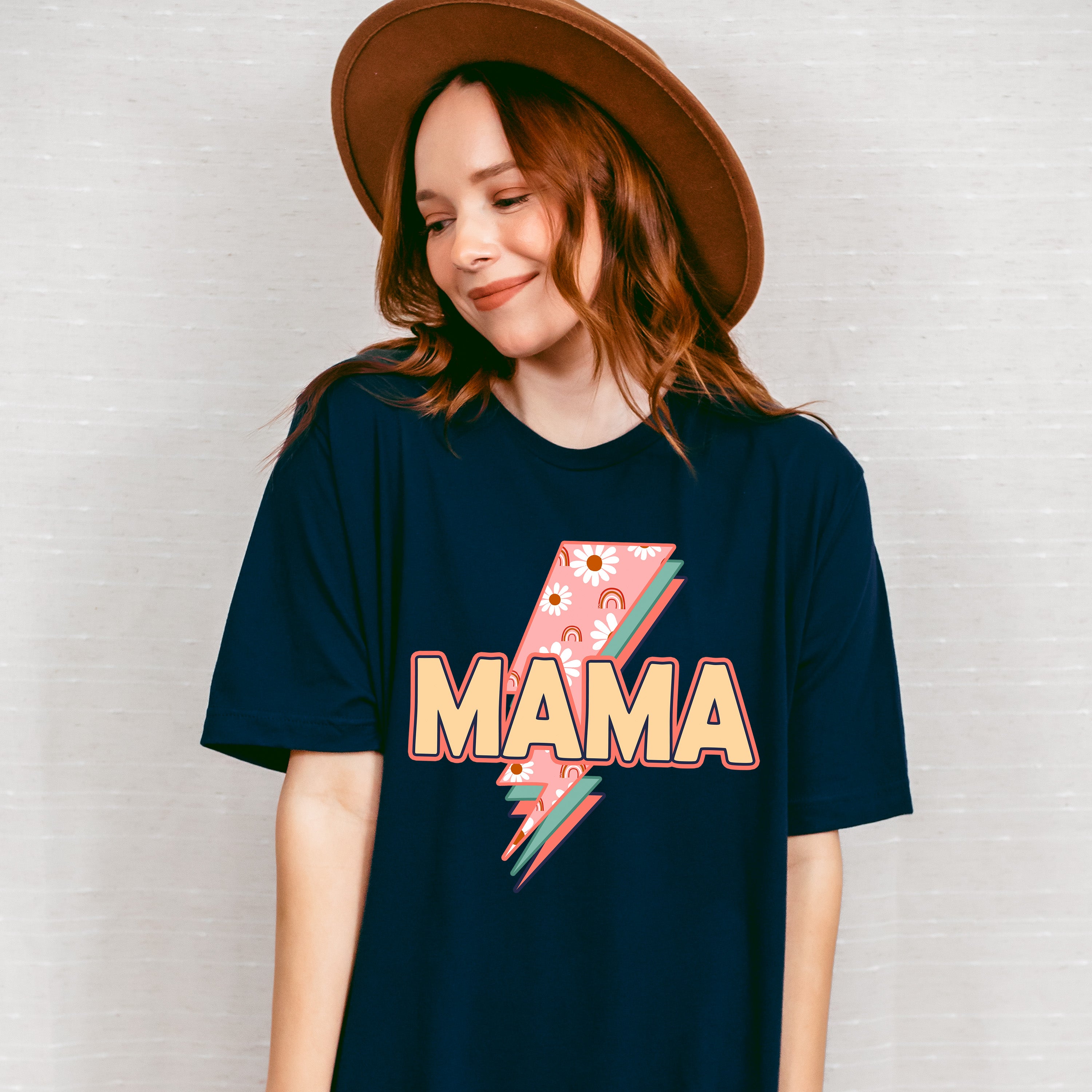 Mama Mother's Day Unisex Crewneck T-Shirt Sweatshirt Hoodie
