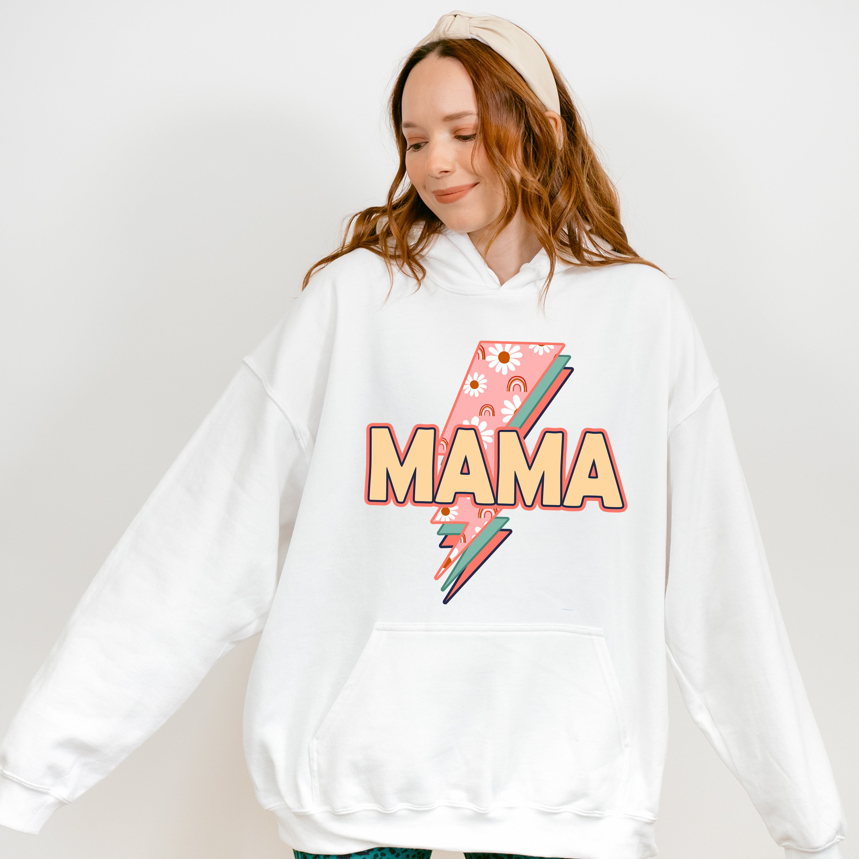 Mama Mother's Day Unisex Crewneck T-Shirt Sweatshirt Hoodie