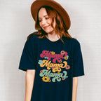 Mama Mama Flowers Mother's Day Unisex Crewneck T-Shirt Sweatshirt Hoodie