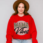 Mama Vibes Mother's Day Unisex Crewneck T-Shirt Sweatshirt Hoodie