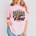 Mama Vibes Mother's Day Unisex Crewneck T-Shirt Sweatshirt Hoodie