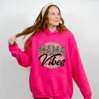 Mama Vibes Mother's Day Unisex Crewneck T-Shirt Sweatshirt Hoodie