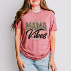 Mama Vibes Mother's Day Unisex Crewneck T-Shirt Sweatshirt Hoodie